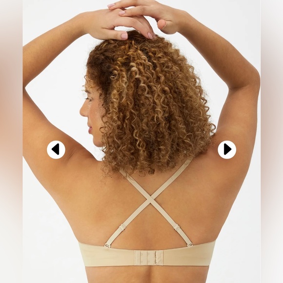 Maidenform Full Coverage Strapless / Multi Strap Underwire Bra - Picture 9 of 16